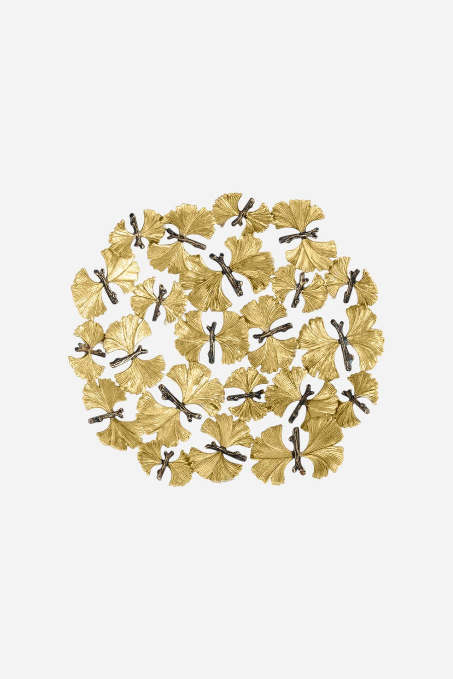 Michael Aram Butterfly Ginkgo Bread Basket – detail