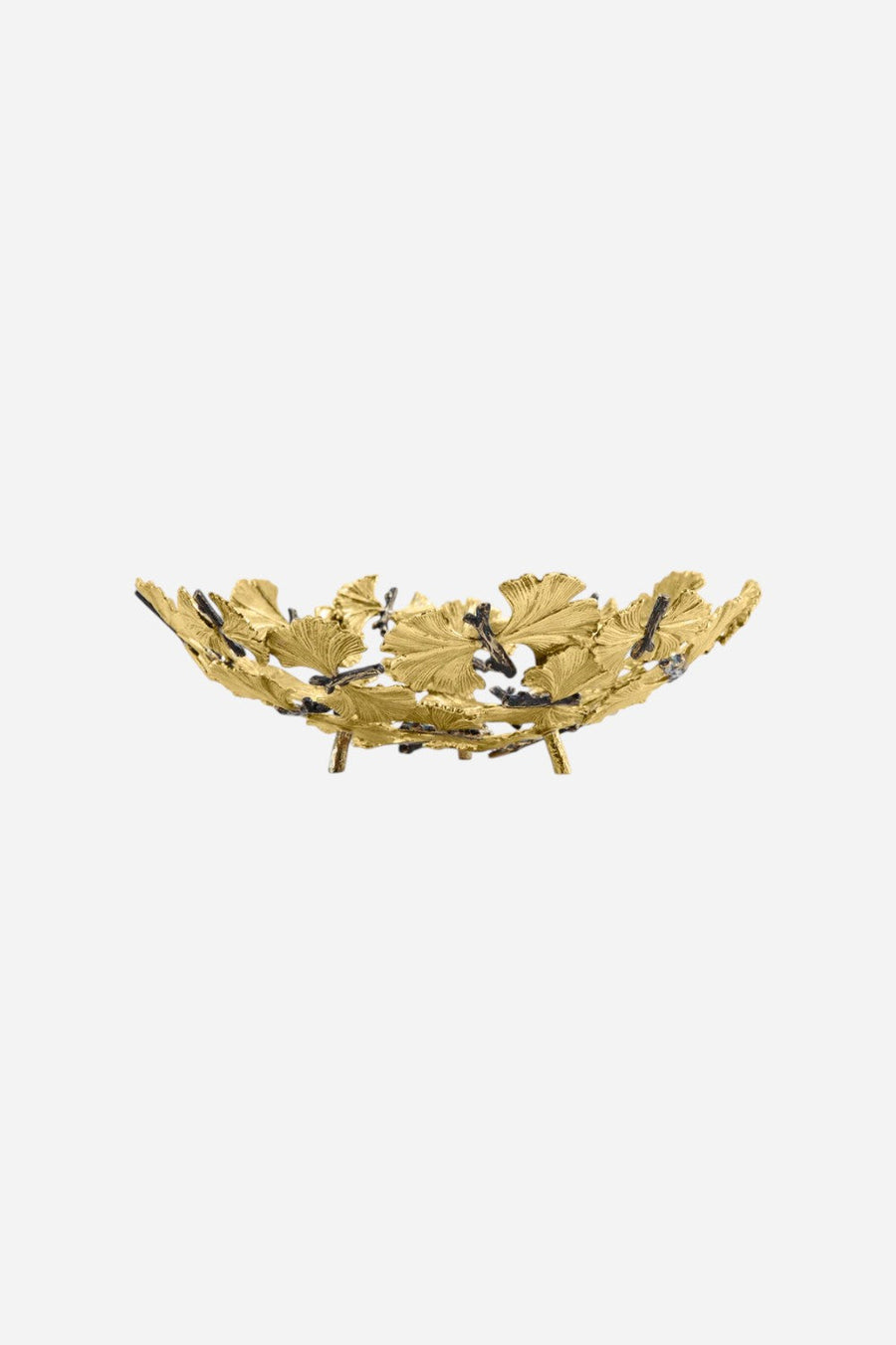 Michael Aram Butterfly Ginkgo Bread Basket – flat lay