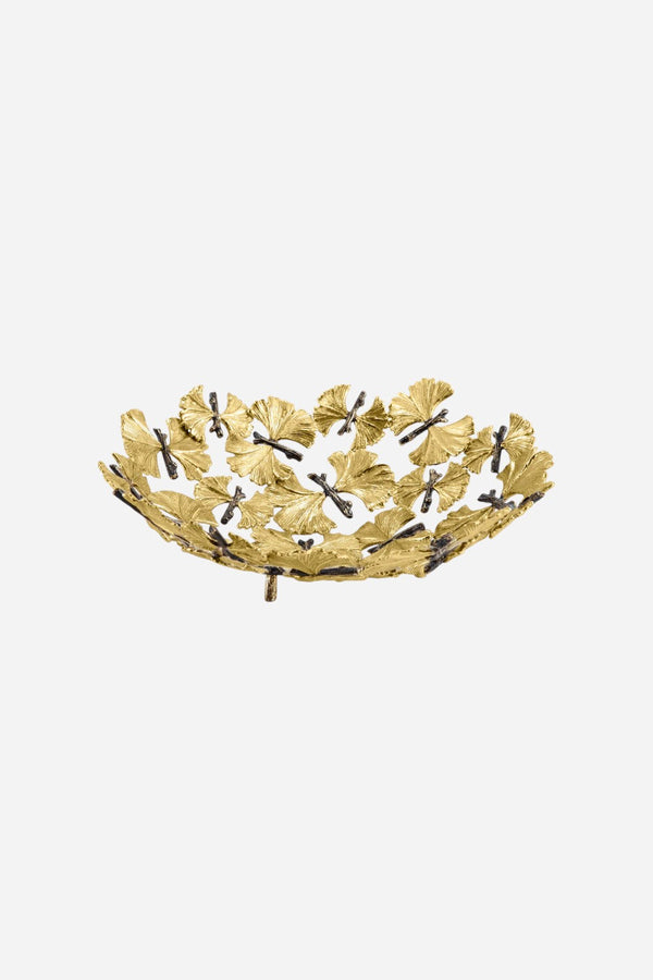 Michael Aram Butterfly Ginkgo Bread Basket
