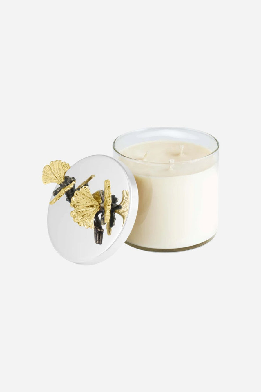 Michael Aram Butterfly Ginkgo Candle – back view