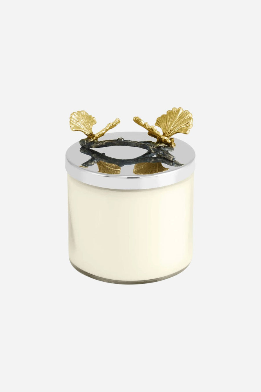 Michael Aram Butterfly Ginkgo Candle – front view