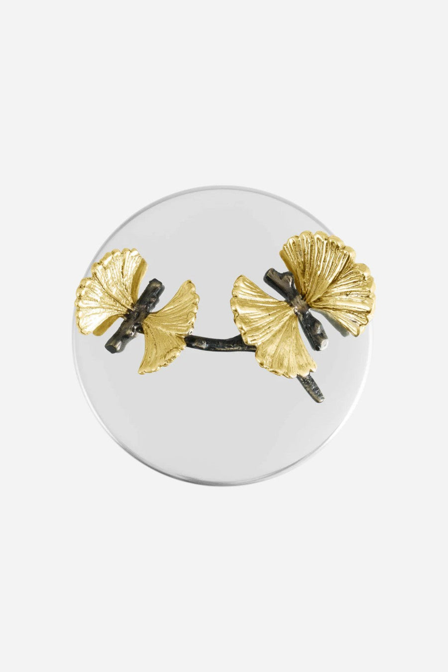 Michael Aram Butterfly Ginkgo Candle – side view