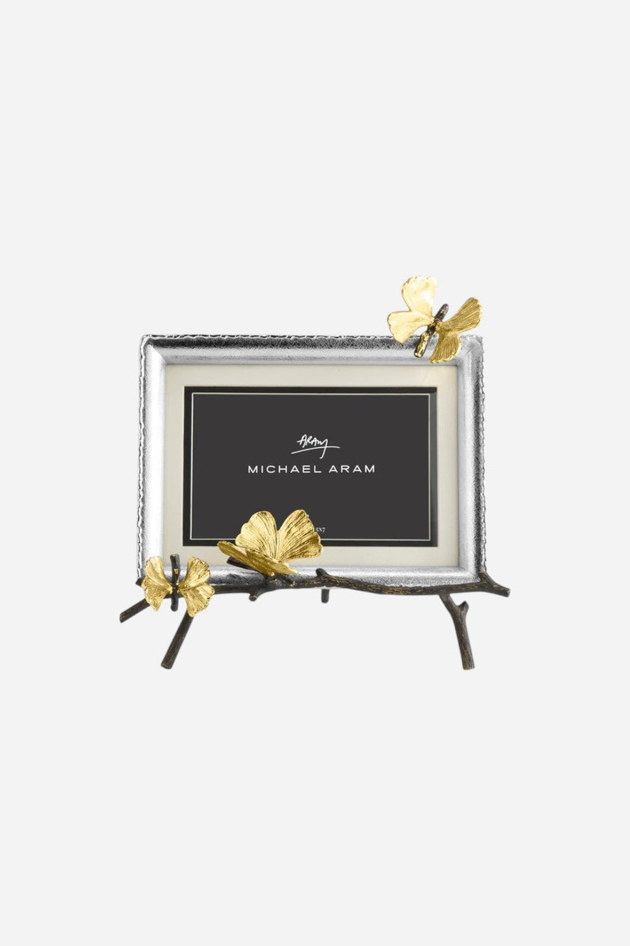 Michael Aram Butterfly Ginkgo Easel Frame – front view