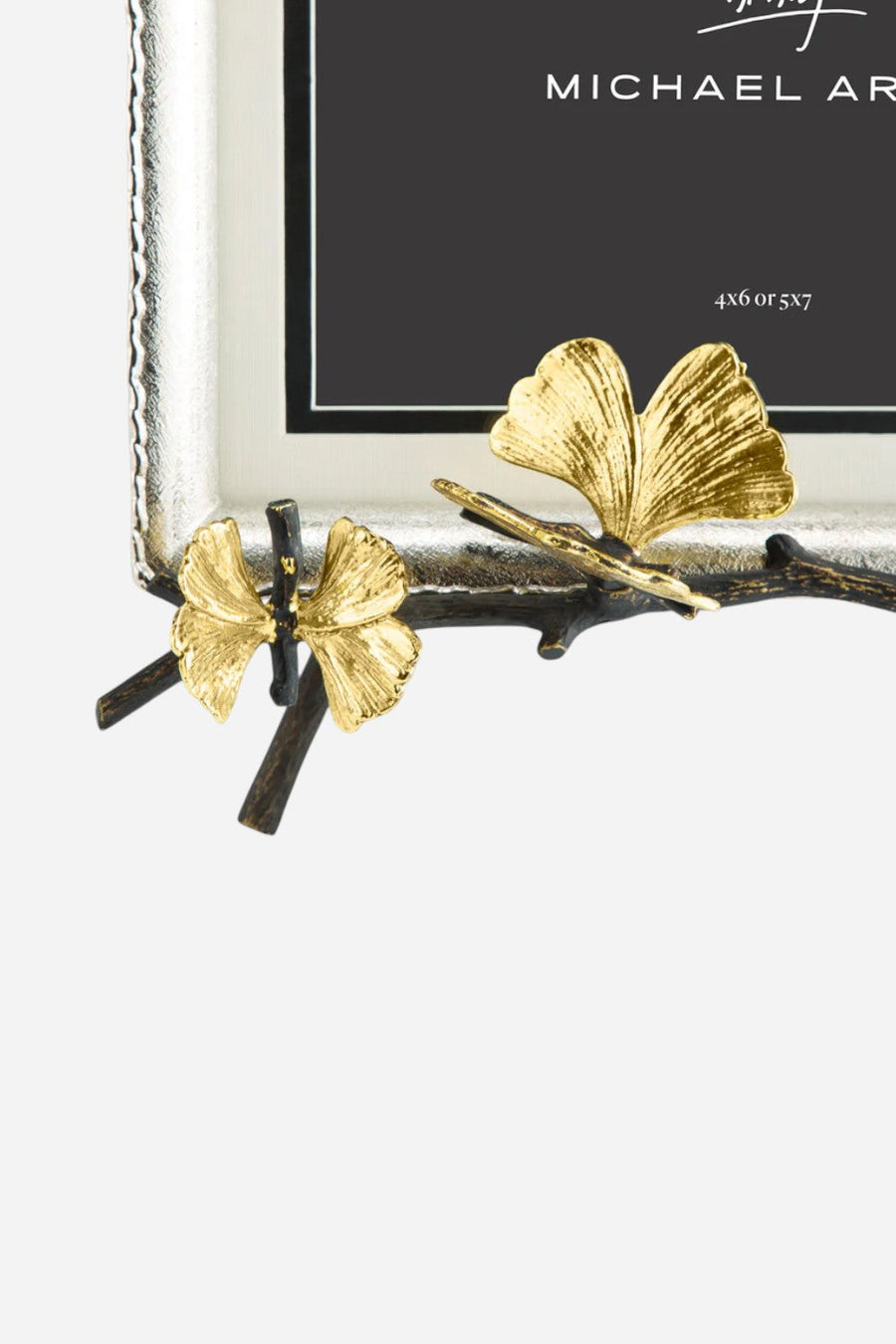 Michael Aram Butterfly Ginkgo Easel Frame – side view