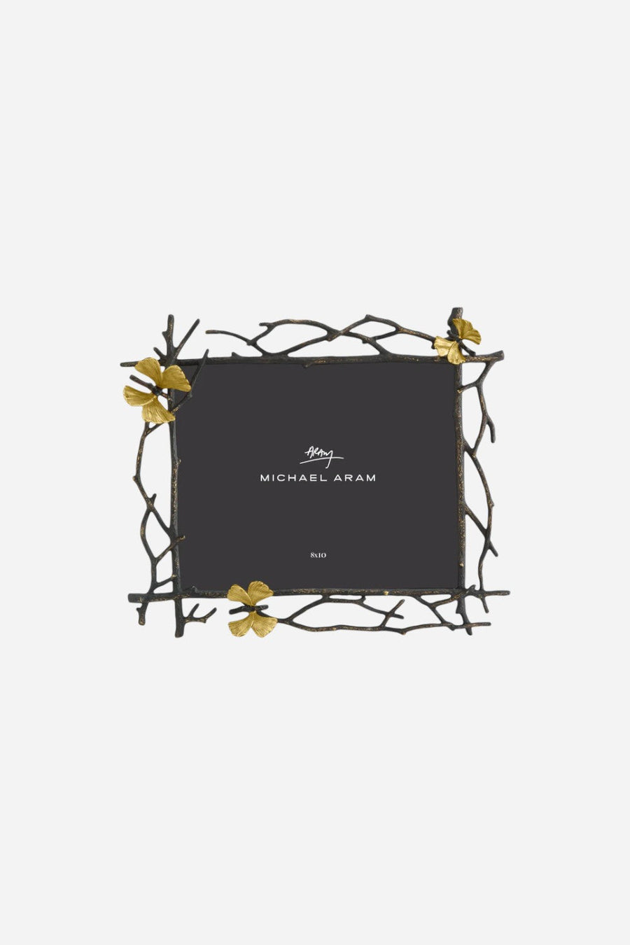Michael Aram Butterfly Ginkgo Frame - 8x10 – back view