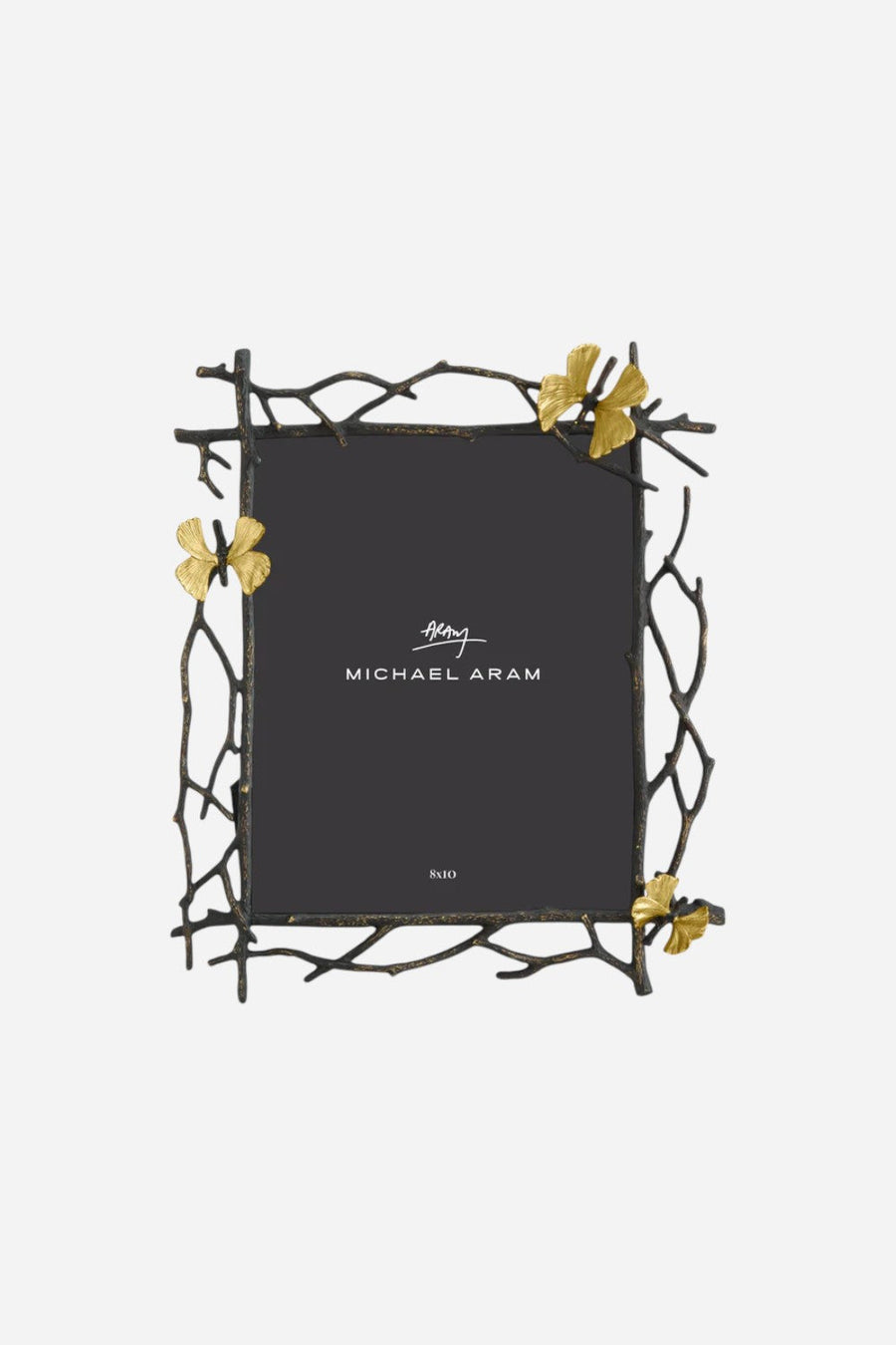 Michael Aram Butterfly Ginkgo Frame - 8x10 – front view