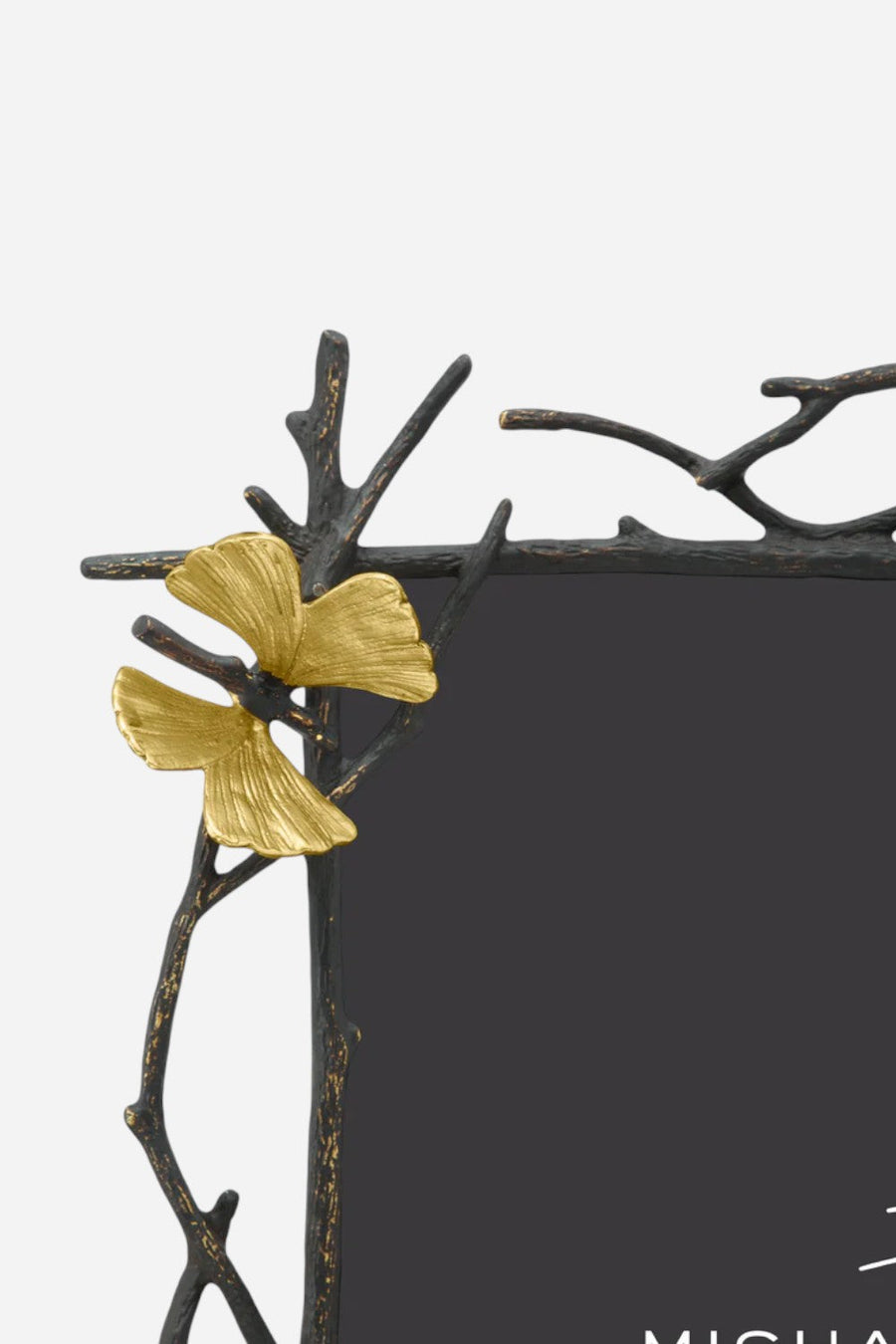Michael Aram Butterfly Ginkgo Frame - 8x10 – side view