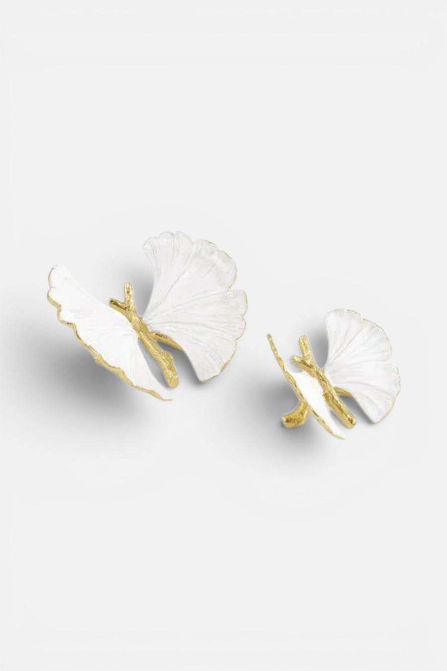 Michael Aram Butterfly Ginkgo Gold Decorative Objects, Set of 2 – alternate