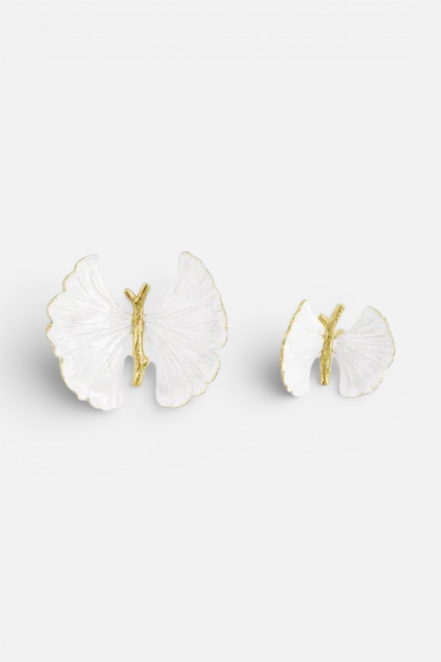 Michael Aram Butterfly Ginkgo Gold Decorative Objects, Set of 2 – detail