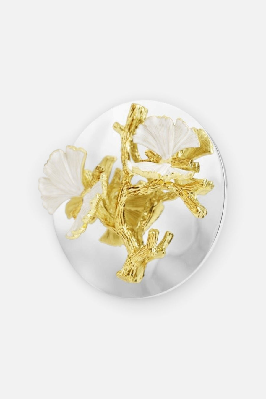 Michael Aram Butterfly Ginkgo Gold Scented Candle, 8 oz. – detail