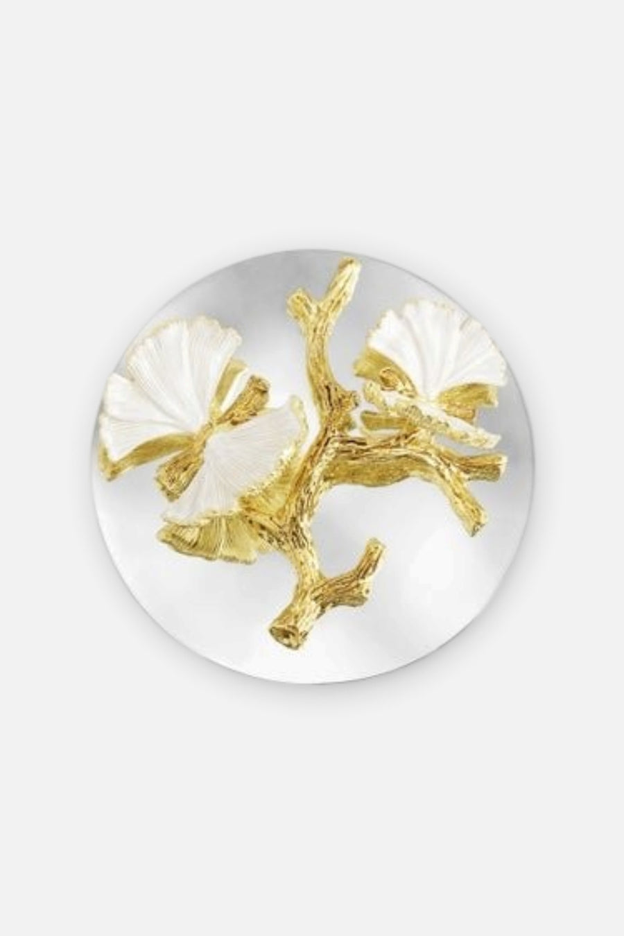 Michael Aram Butterfly Ginkgo Gold Scented Candle, 8 oz. – detail