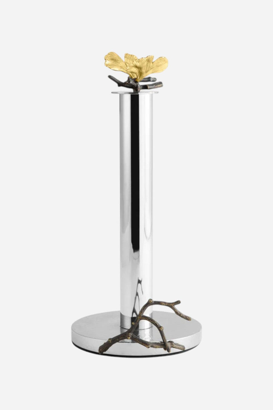 Michael Aram Butterfly Ginkgo Paper Towel Holder – detail