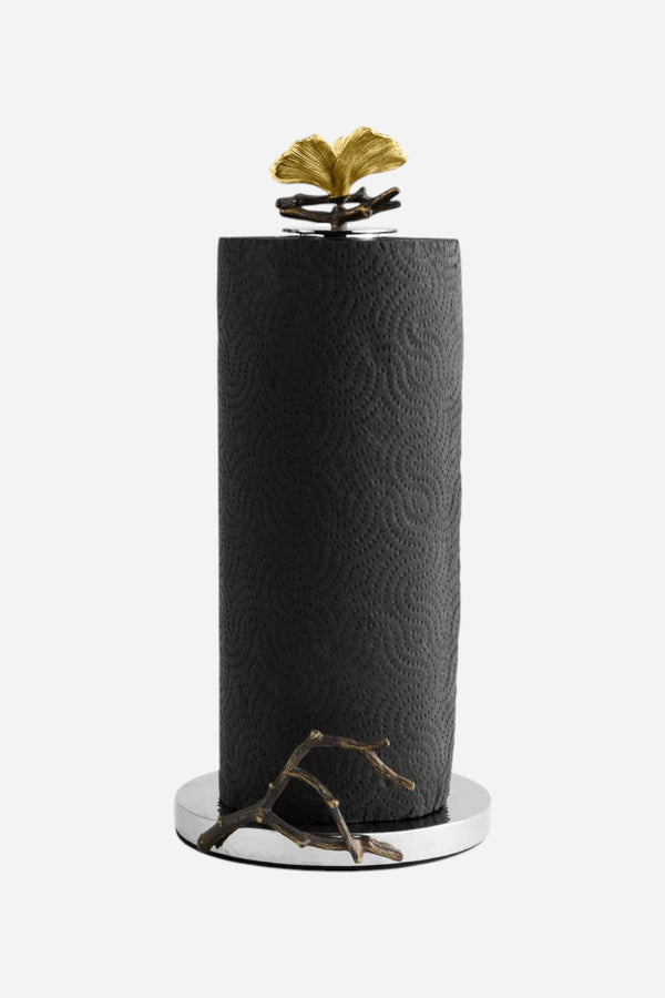 Michael Aram Butterfly Ginkgo Paper Towel Holder