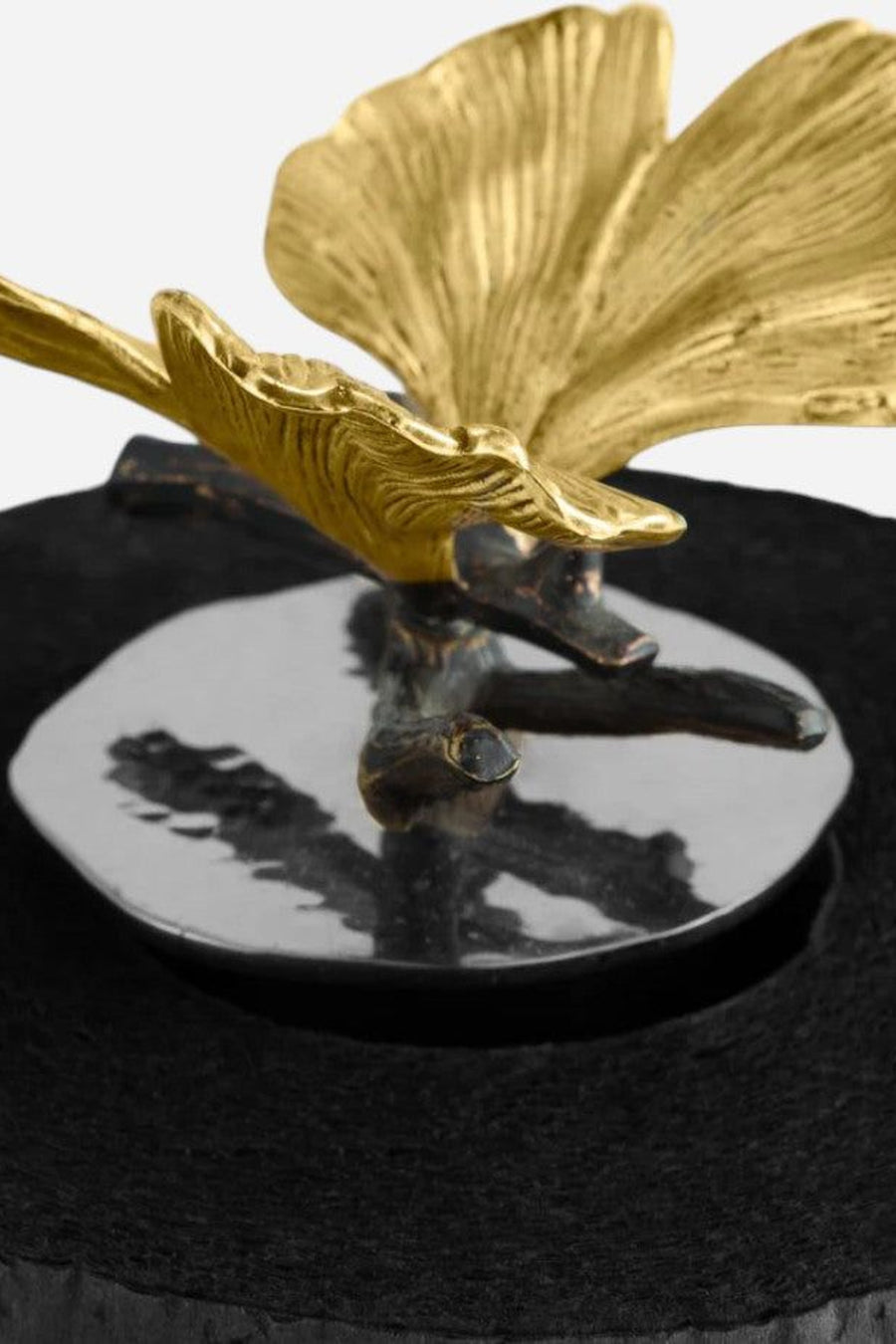 Michael Aram Butterfly Ginkgo Paper Towel Holder – side view