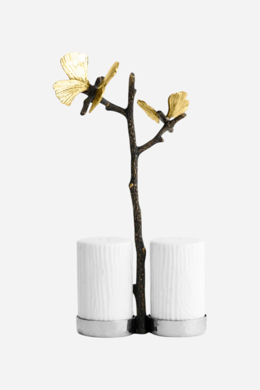 Michael Aram Butterfly Ginkgo Salt & Pepper Set – detail