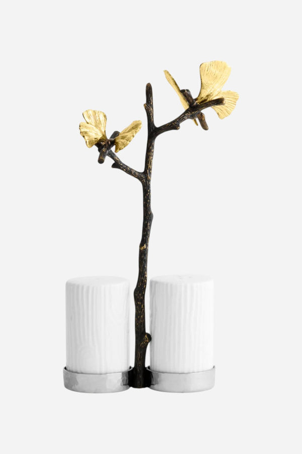 Michael Aram Butterfly Ginkgo Salt & Pepper Set