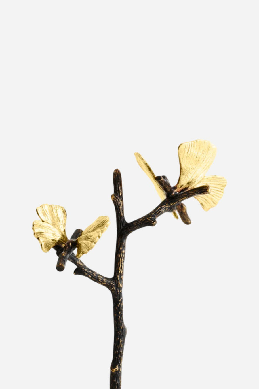 Michael Aram Butterfly Ginkgo Salt & Pepper Set – side view
