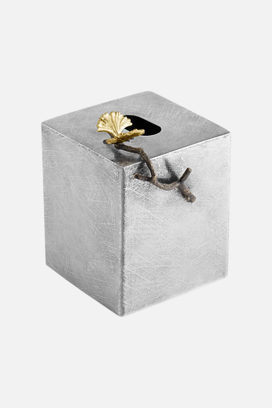 Michael Aram Butterfly Ginkgo Tissue Box – back view