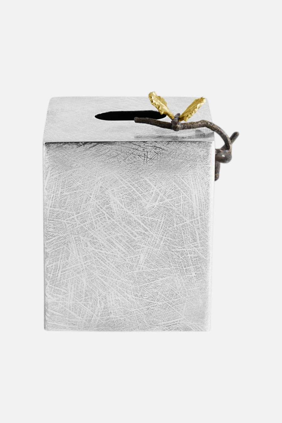 Michael Aram Butterfly Ginkgo Tissue Box – front view