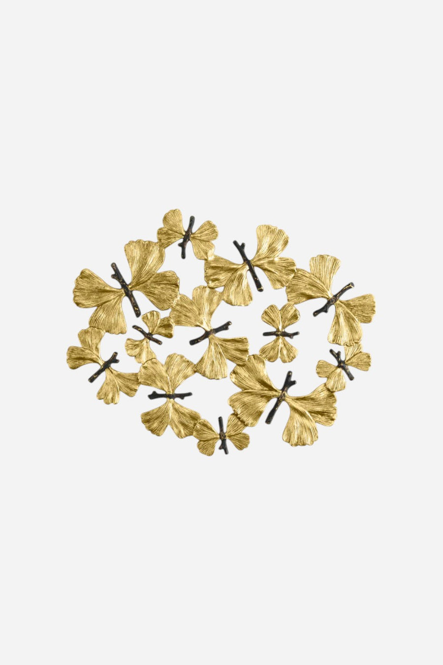 Michael Aram Butterfly Ginkgo Trivet – back view
