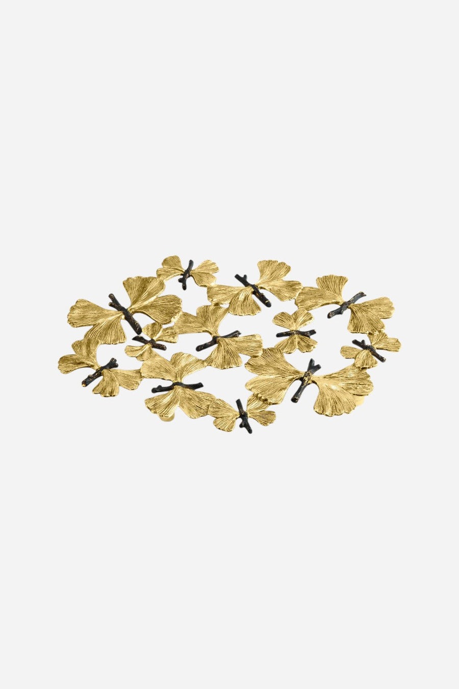 Michael Aram Butterfly Ginkgo Trivet – front view
