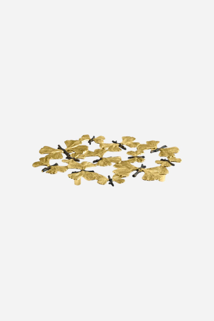 Michael Aram Butterfly Ginkgo Trivet – side view