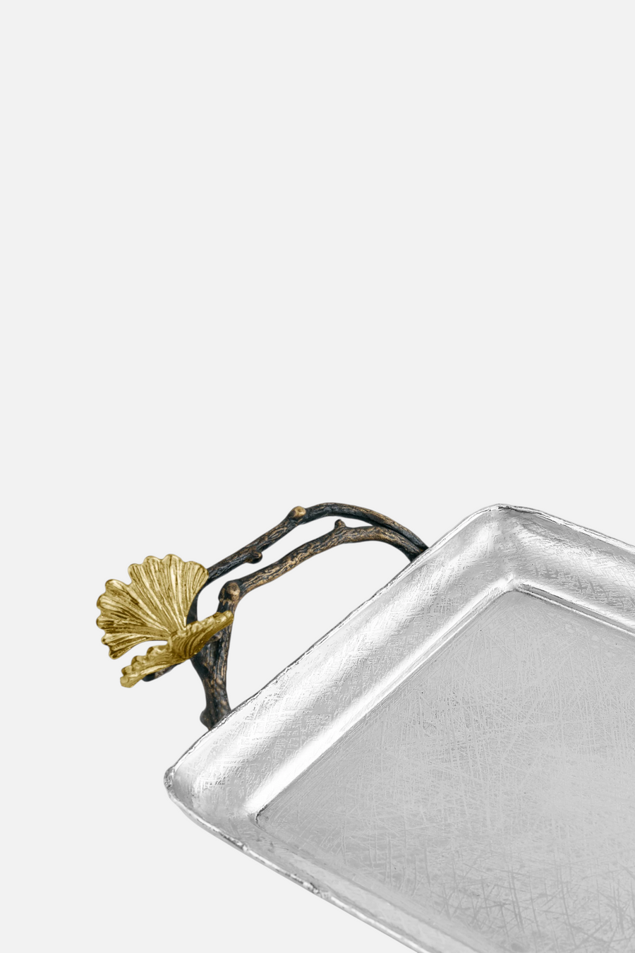 Michael Aram Butterfly Ginkgo Vanity Tray – back view