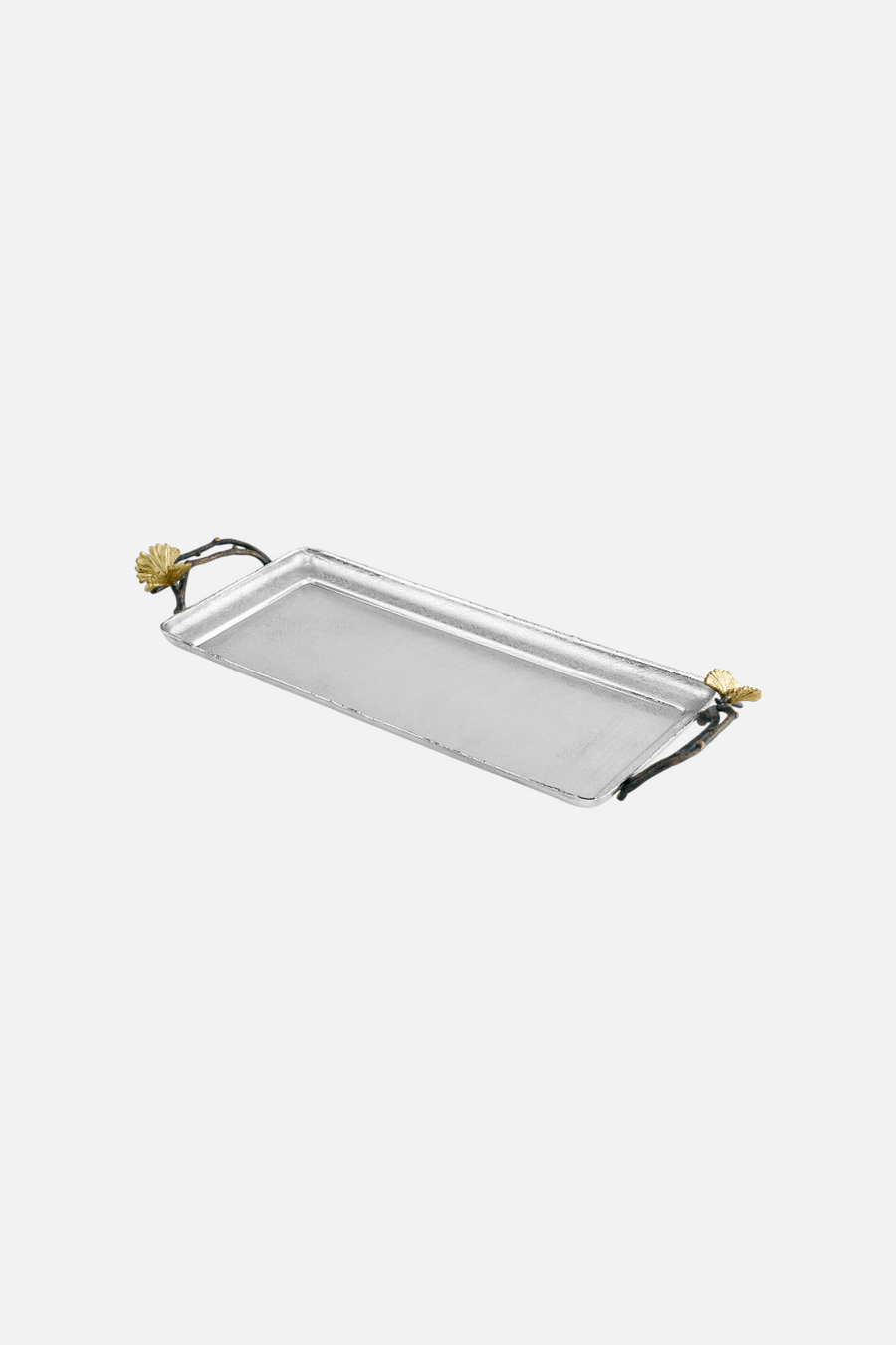 Michael Aram Butterfly Ginkgo Vanity Tray – side view