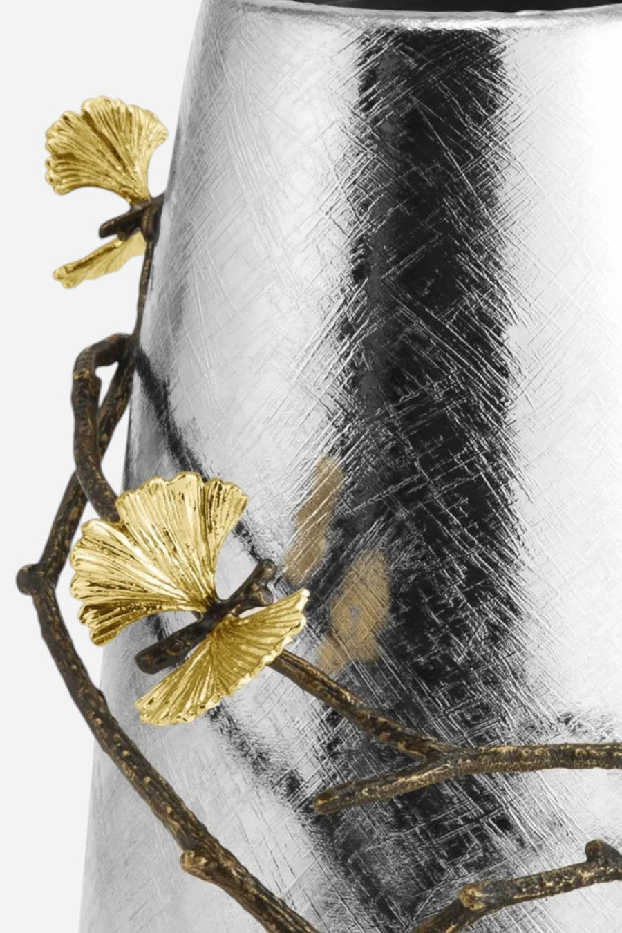 Michael Aram Butterfly Ginkgo Vase Large – back view