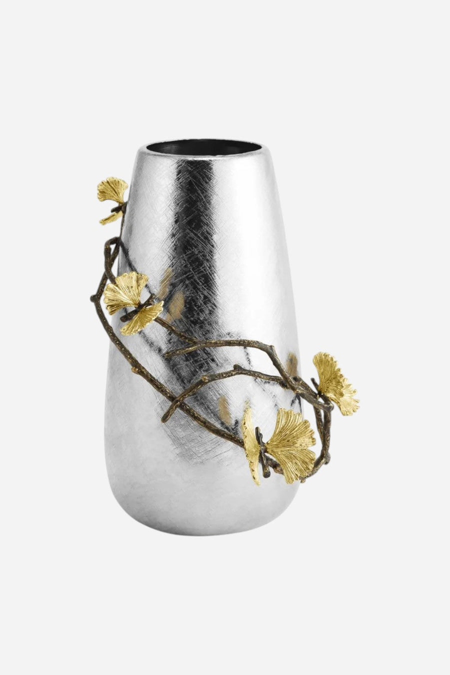 Michael Aram Butterfly Ginkgo Vase Large – front view