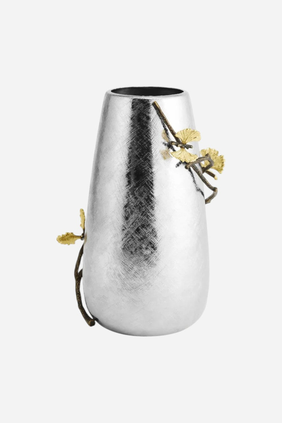 Michael Aram Butterfly Ginkgo Vase Large – side view