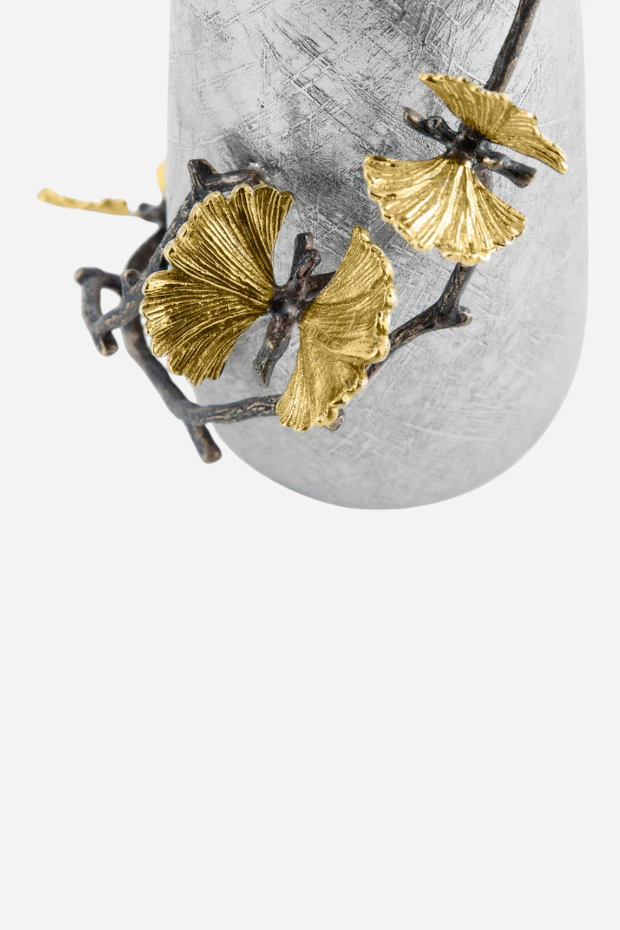Michael Aram Butterfly Ginkgo Vase Small – back view