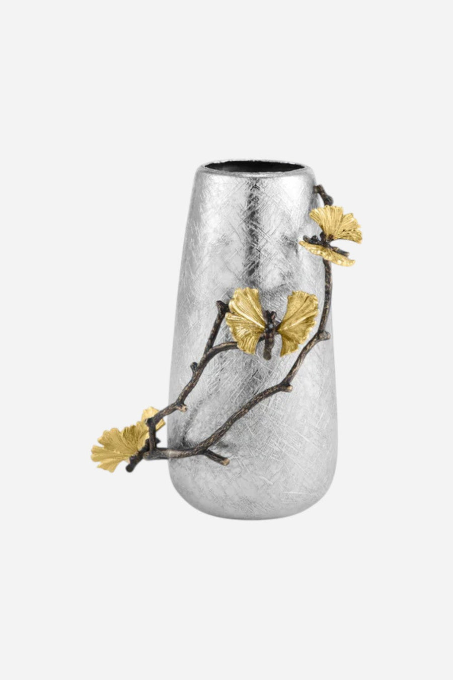 Michael Aram Butterfly Ginkgo Vase Small – detail