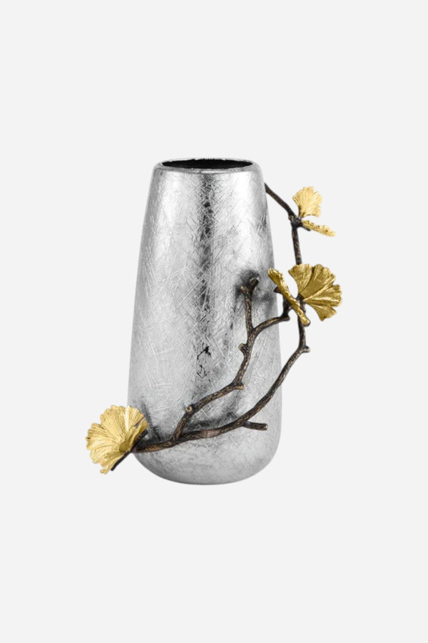 Michael Aram Butterfly Ginkgo Vase Small