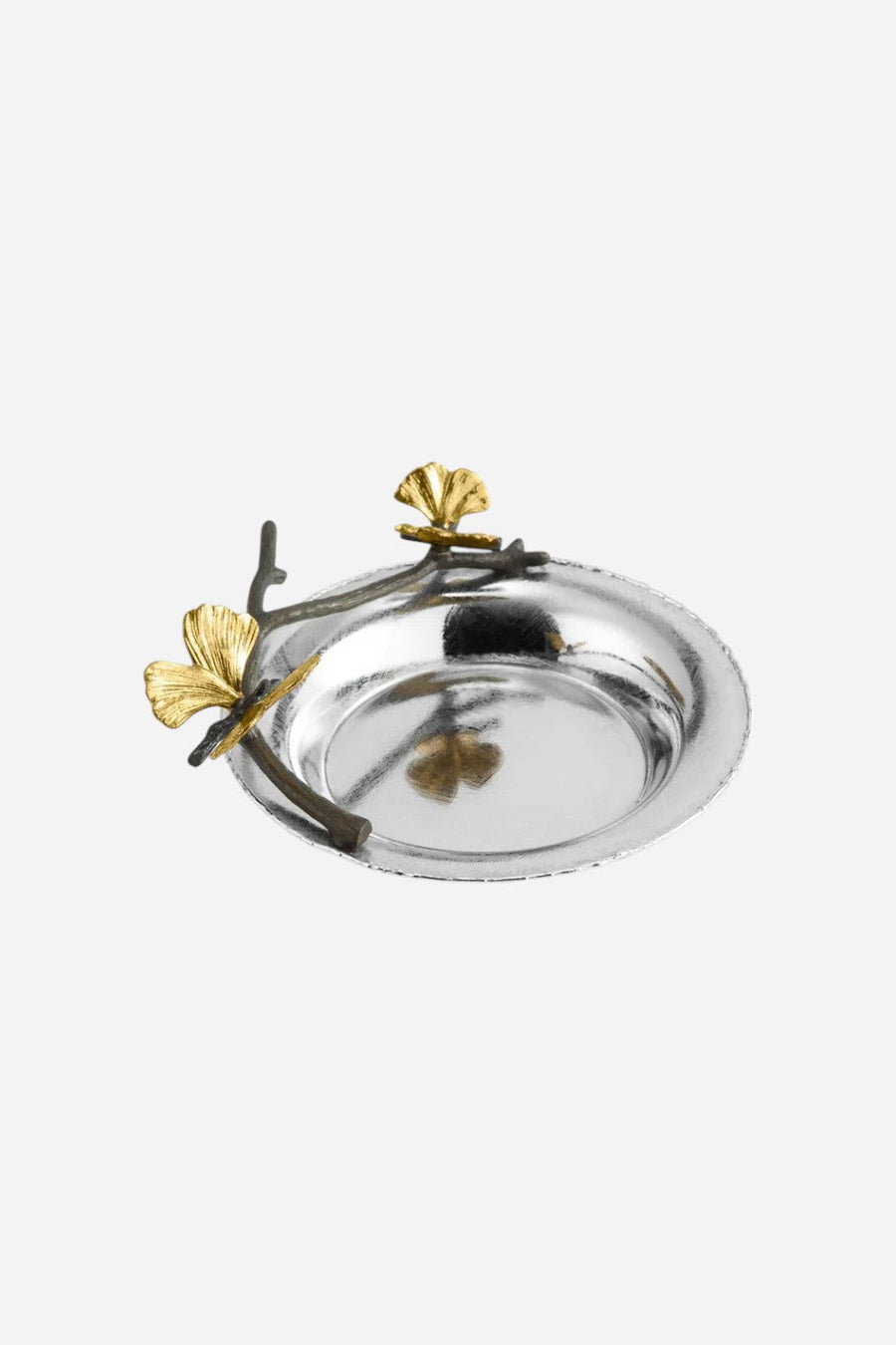 Michael Aram Butterfly Ginkgo Wine Coaster – front view
