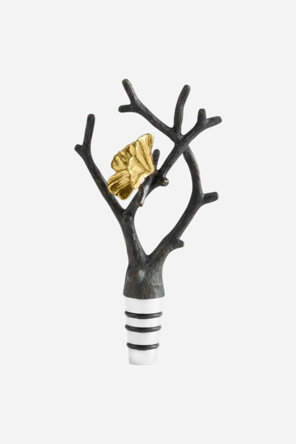 Michael Aram Butterfly Ginkgo Wine Stopper