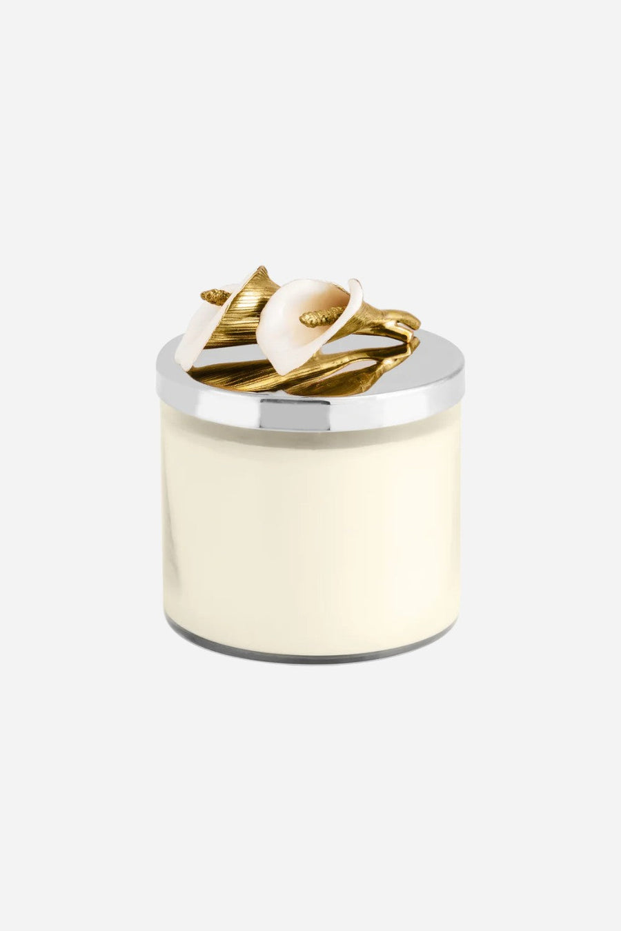 Michael Aram Calla Lily Candle – front view