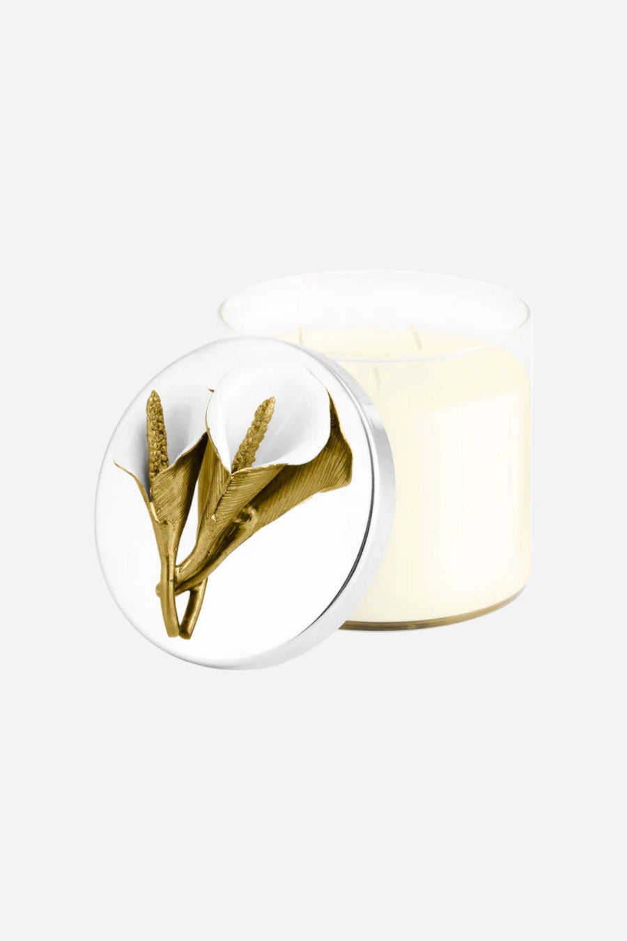 Michael Aram Calla Lily Candle – side view