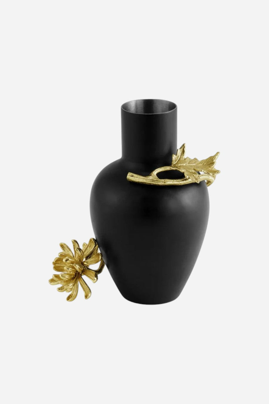 Michael Aram Dahlia Bud Vase – side view