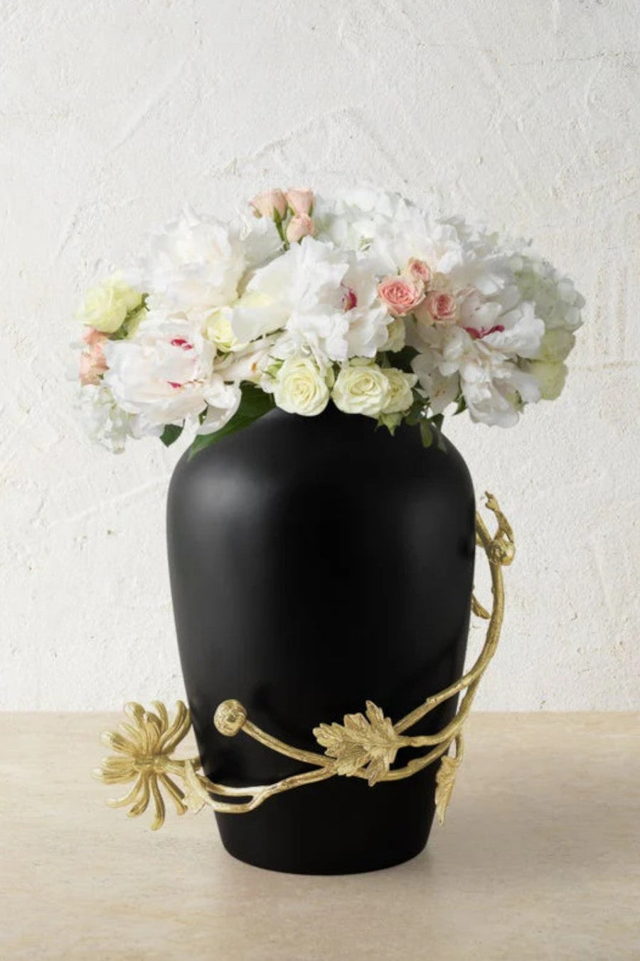 Michael Aram Dahlia Medium Vase – flat lay