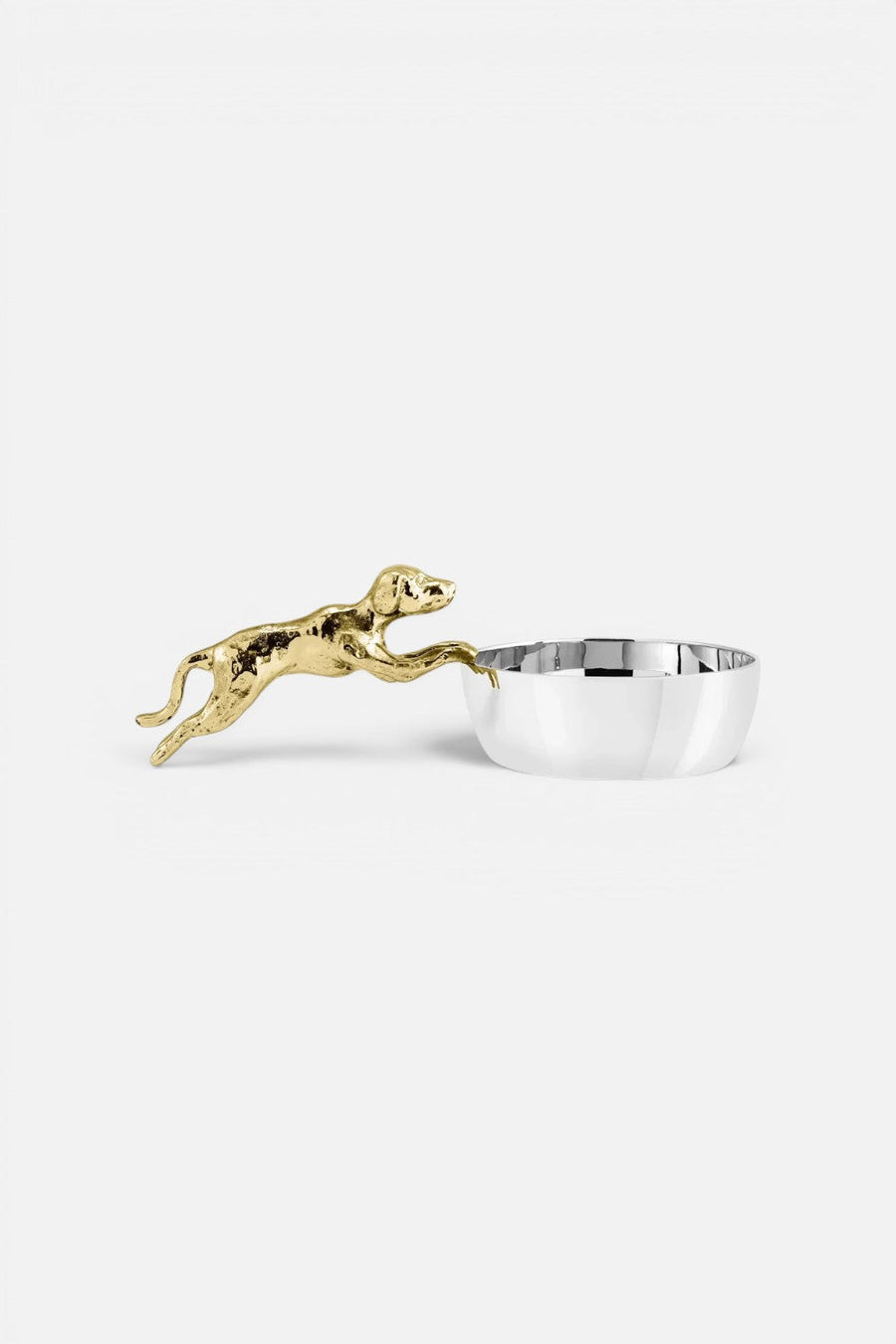 Michael Aram Dog Scoop – side view