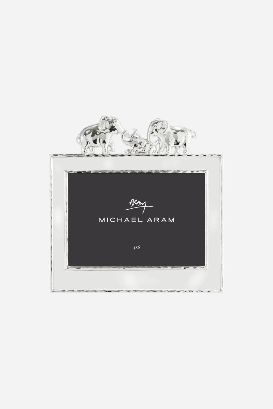 Michael Aram Elephant Frame 4 x 6 – front view