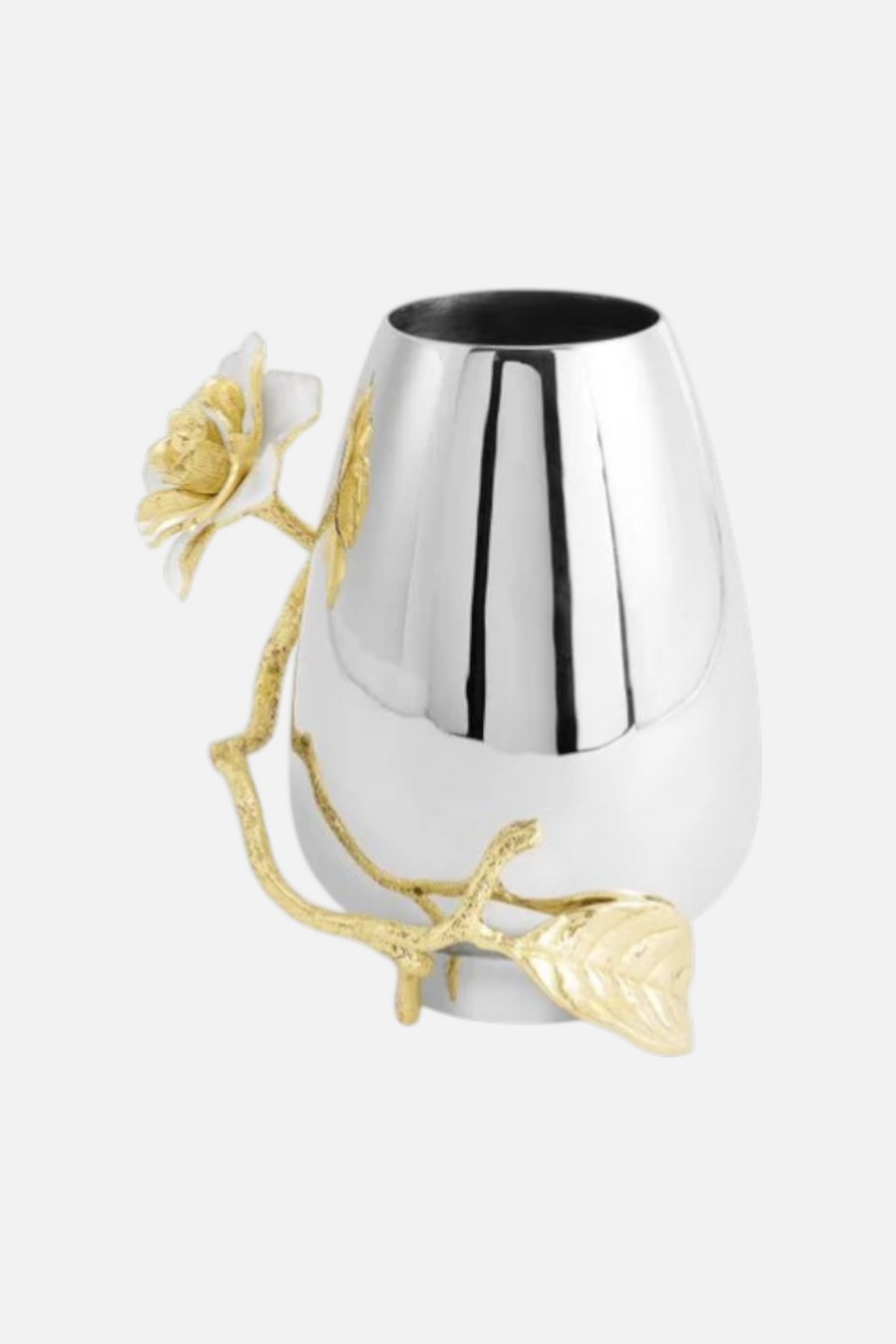 Michael Aram Gardenia Bud Vase – back view