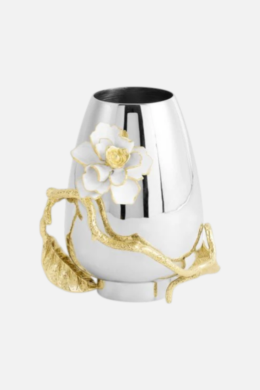 Michael Aram Gardenia Bud Vase – front view