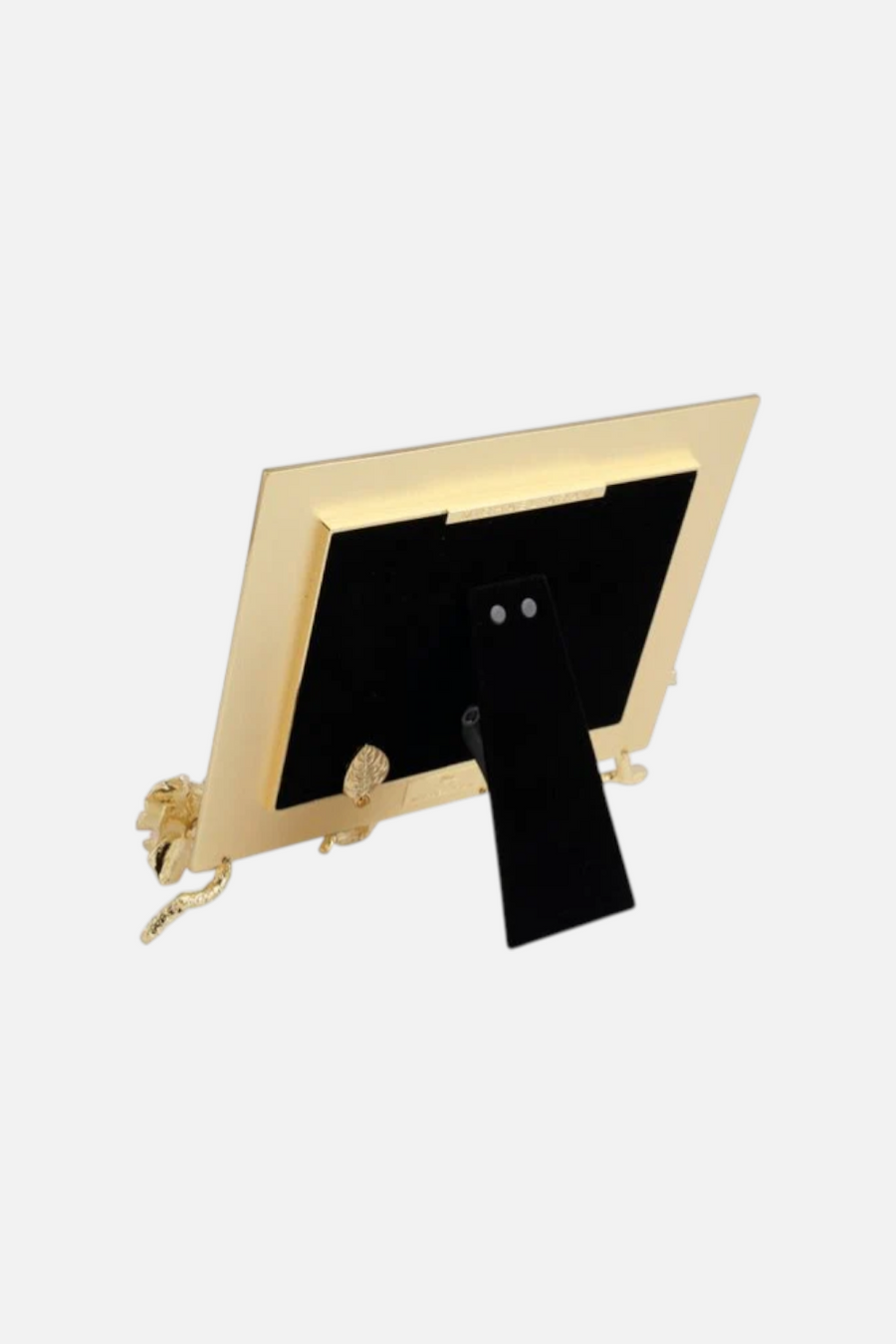 Michael Aram Gardenia Enameled White Frame - 5 x 7 – side view