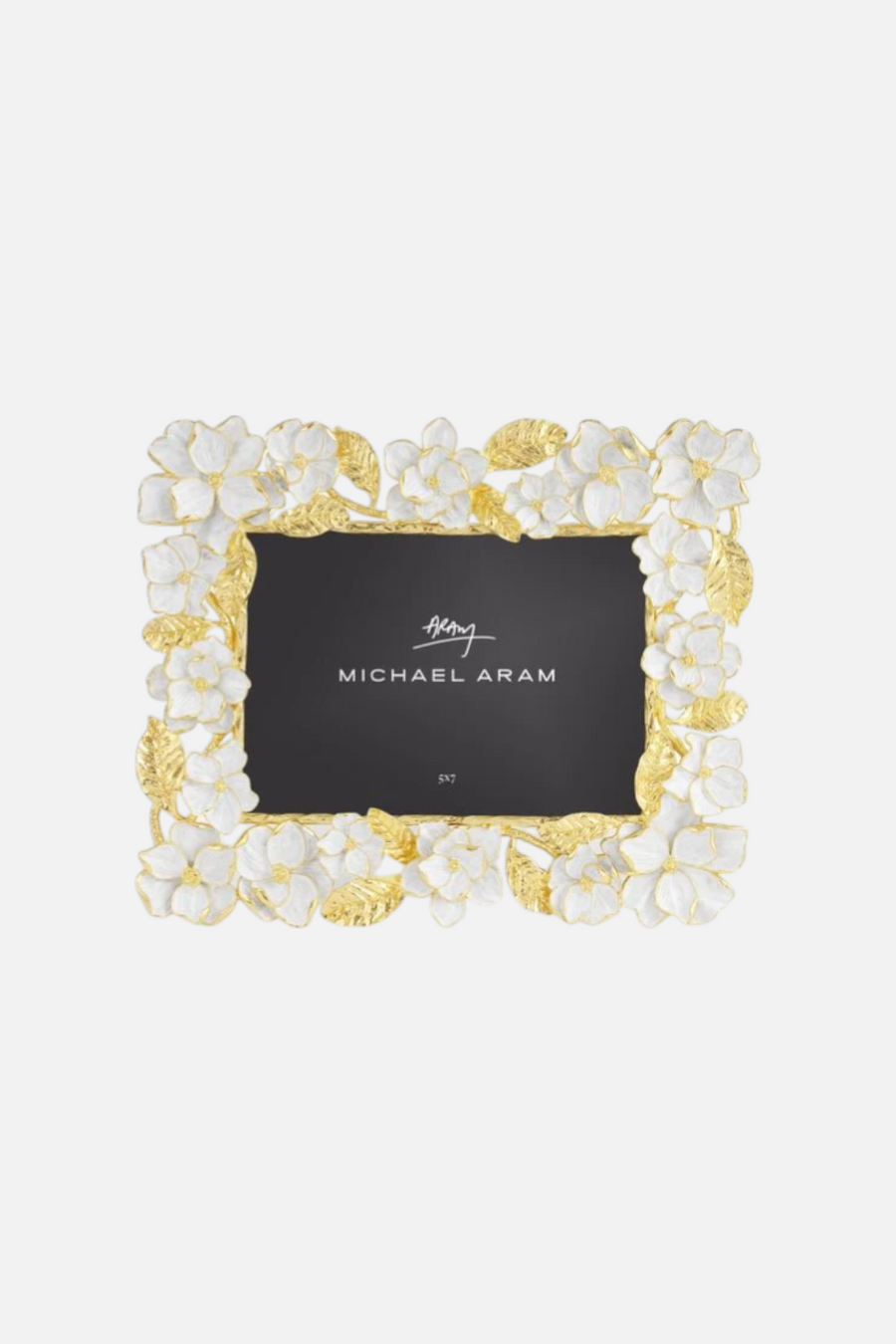 Michael Aram Gardenia Sculpted Frame - 5X7 – front view
