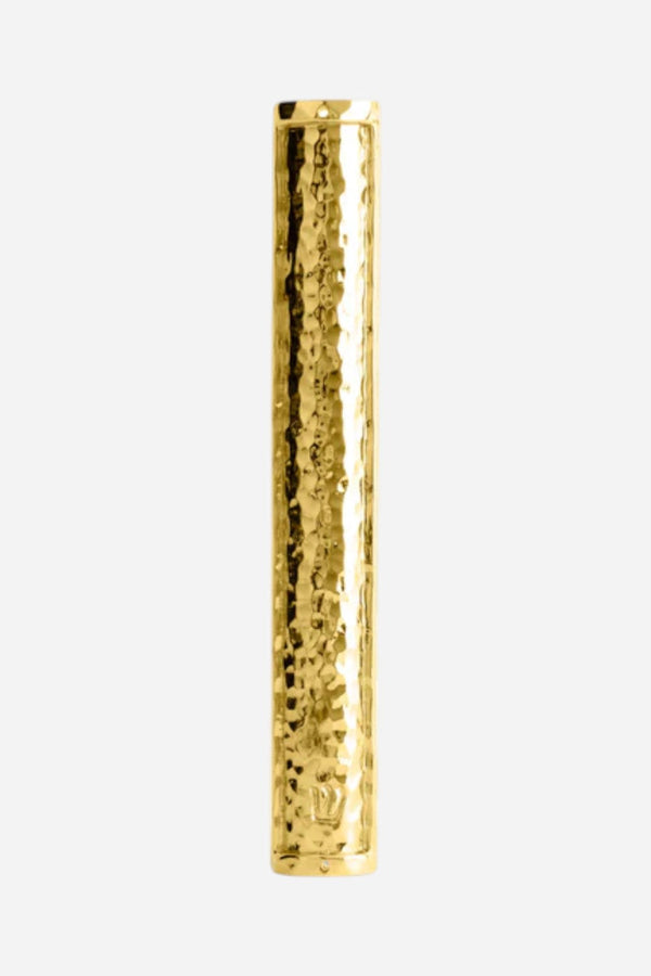 Michael Aram Hammertone Mezuzah Gold - Large
