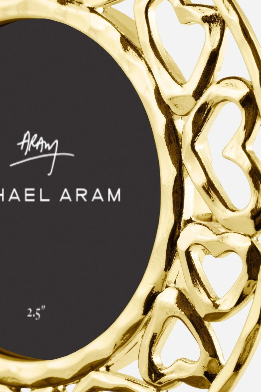 Michael Aram Heart Frame Ornament – back view