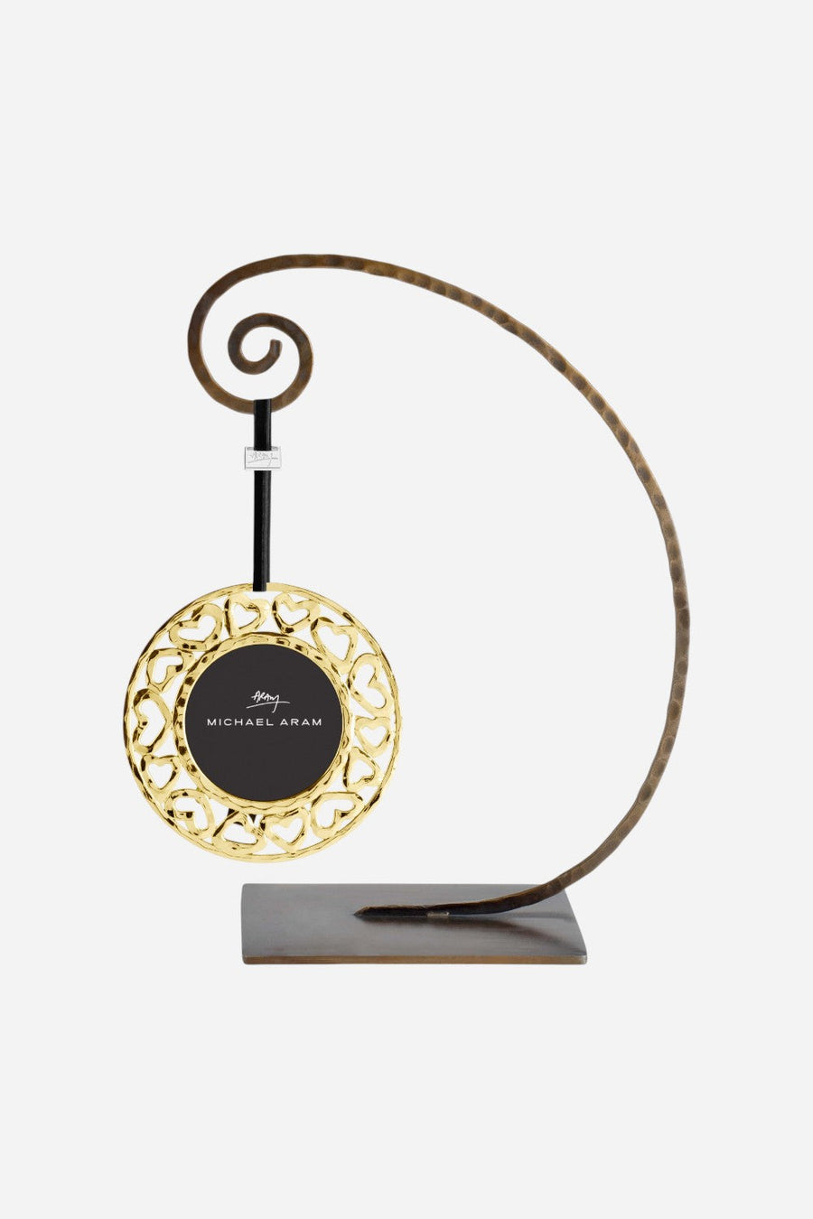 Michael Aram Heart Frame Ornament – detail
