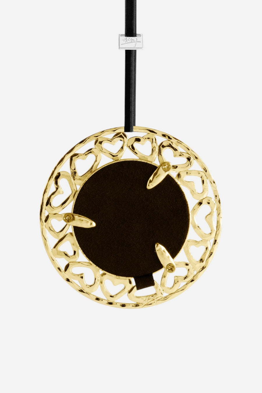 Michael Aram Heart Frame Ornament – side view